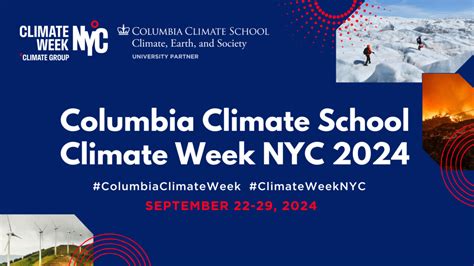 Columbia Climate School Named University Partner for Climate .